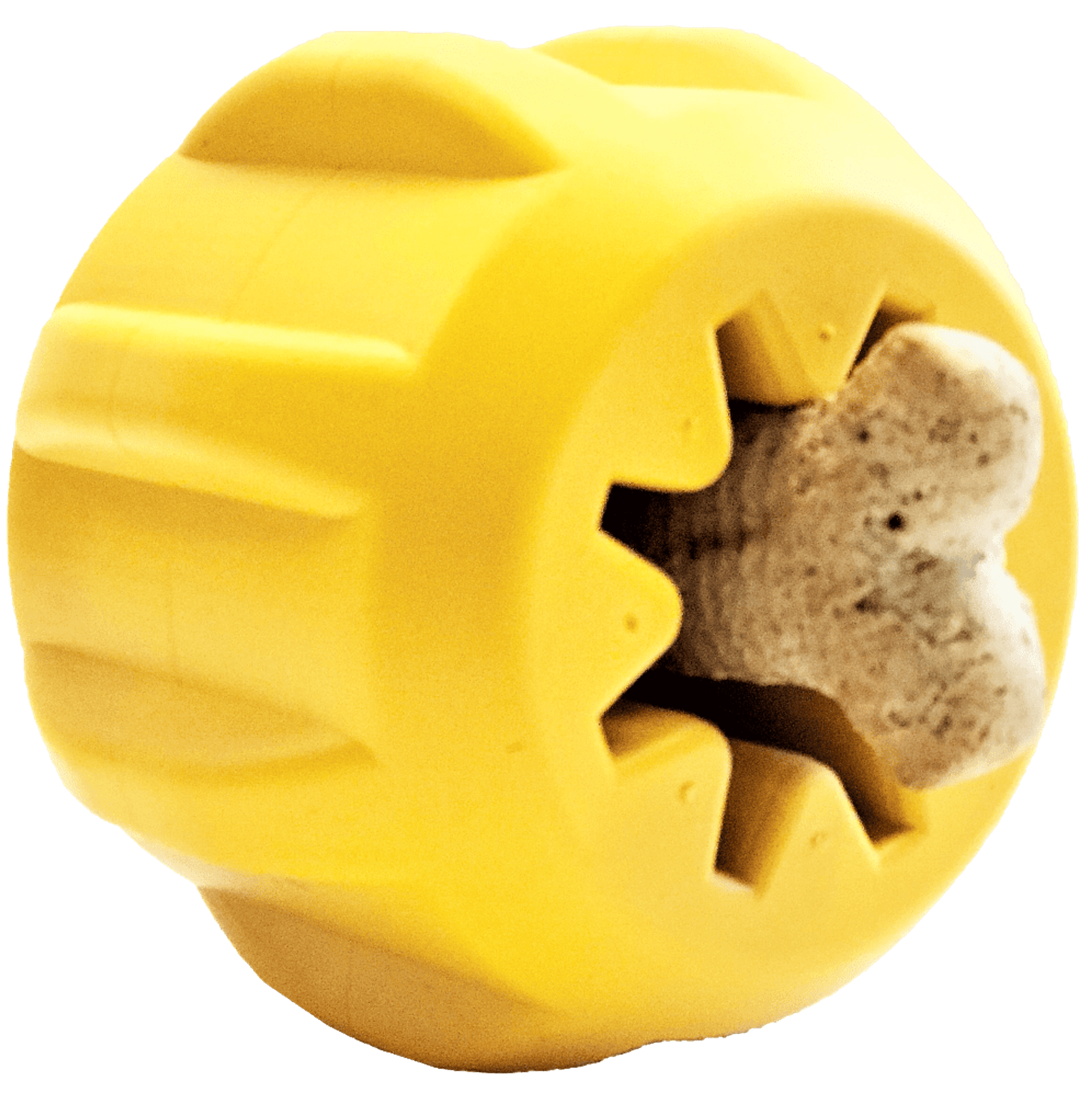 Durable Rubber Chew Toy and Treat Holder for Dogs-1