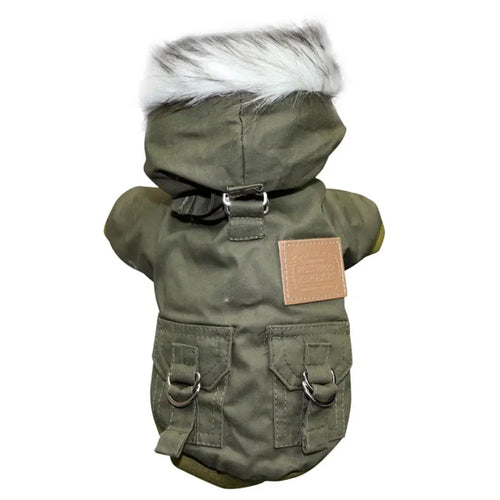 Winter Dog Clothes Puppy Pet Dog Coat Jacket For Small Medium Dog