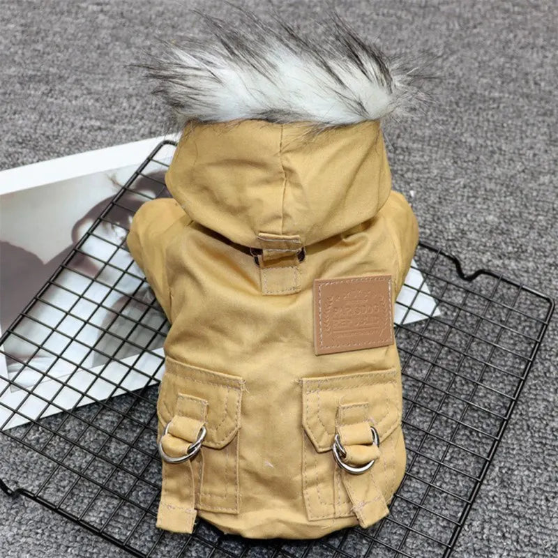 Winter Dog Clothes Puppy Pet Dog Coat Jacket For Small Medium Dog