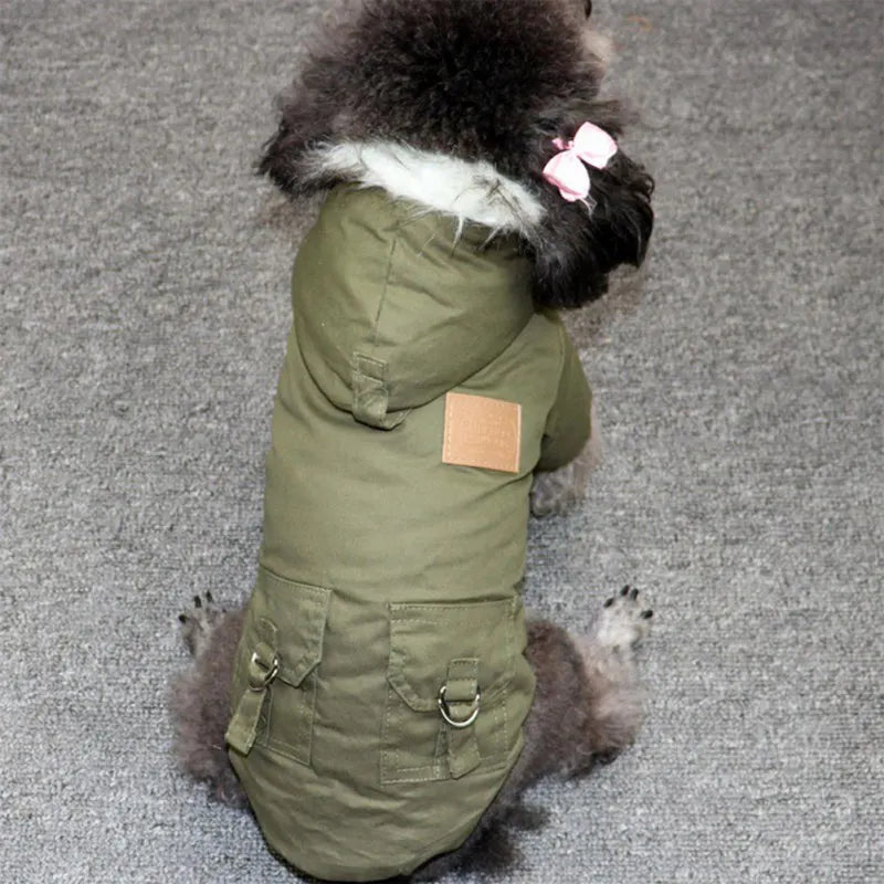 Winter Dog Clothes Puppy Pet Dog Coat Jacket For Small Medium Dog