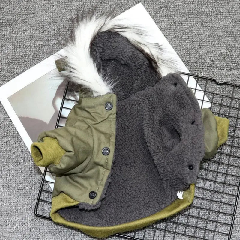Winter Dog Clothes Puppy Pet Dog Coat Jacket For Small Medium Dog