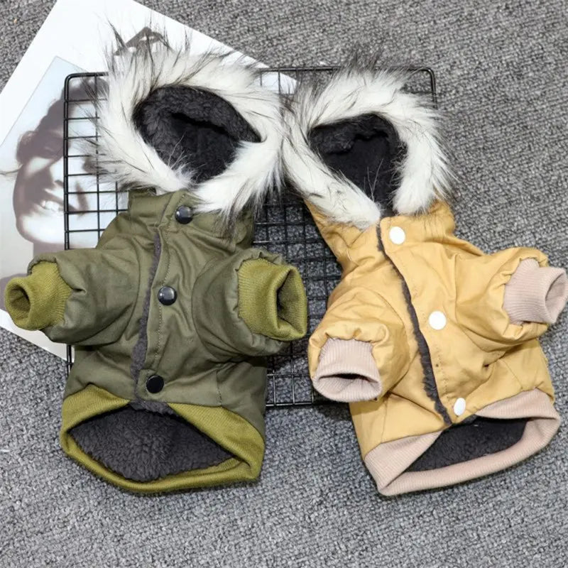 Winter Dog Clothes Puppy Pet Dog Coat Jacket For Small Medium Dog