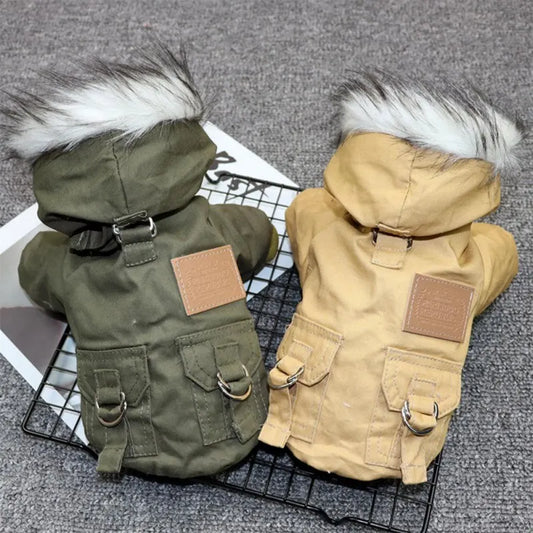 Winter Dog Clothes Puppy Pet Dog Coat Jacket For Small Medium Dog