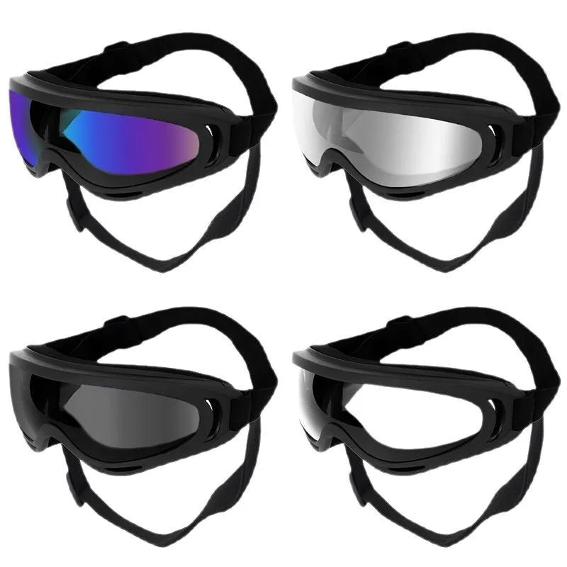 Pet Adjustable Dog Goggles Sunglasses Anti-UV Sun Glasses Eye Wear