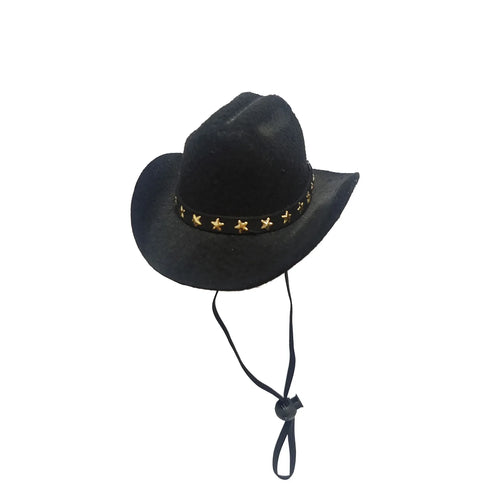 Pet Dog Hat Star Cowboy Hat Pet Supplies Adjustable Dog Costume Top