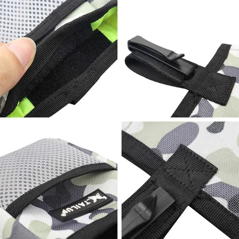 Pet Dog Pocket Snack Reward Waist Bag Puppy Training Treat Snack Bait