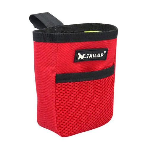Pet Dog Pocket Snack Reward Waist Bag Puppy Training Treat Snack Bait