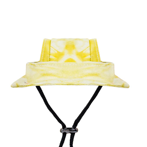 Pets Hat with Ear Holes Adjustable Baseball for Medium Small Dogs