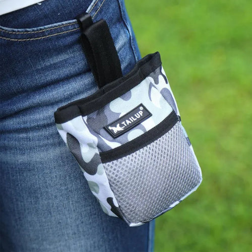 Pet Dog Pocket Snack Reward Waist Bag Puppy Training Treat Snack Bait