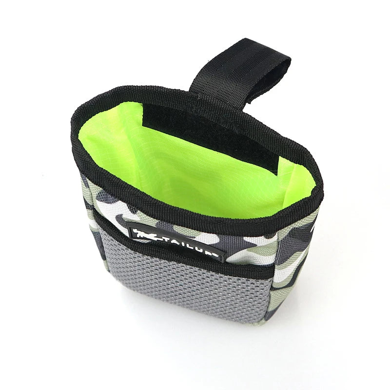 Pet Dog Pocket Snack Reward Waist Bag Puppy Training Treat Snack Bait
