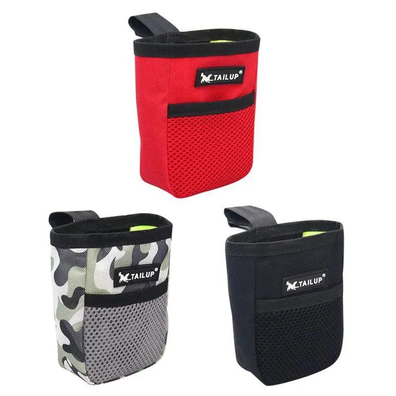 Pet Dog Pocket Snack Reward Waist Bag Puppy Training Treat Snack Bait