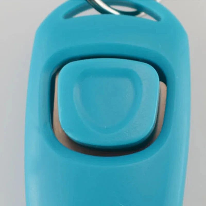 Pet Multifunction 2 in 1 Clicker & Whistle Dog Trainer Clicker With
