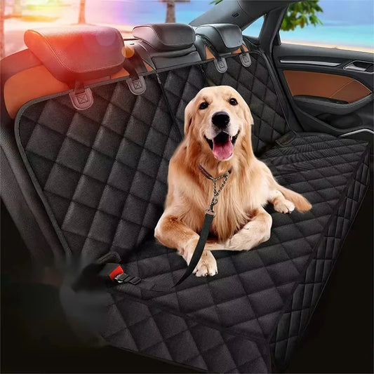 Dog Car Rear Seat Protective Cover Waterproof Dirt Resistant Pet Seat