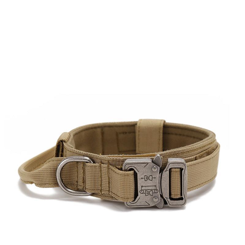 Adjustable Tactical K9 Dog Collar - Premium Quality Pet Collar For The Ultimate Control-2